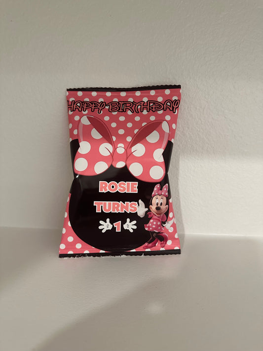 Chip Bag Wrappers Personalized (Chips Included)