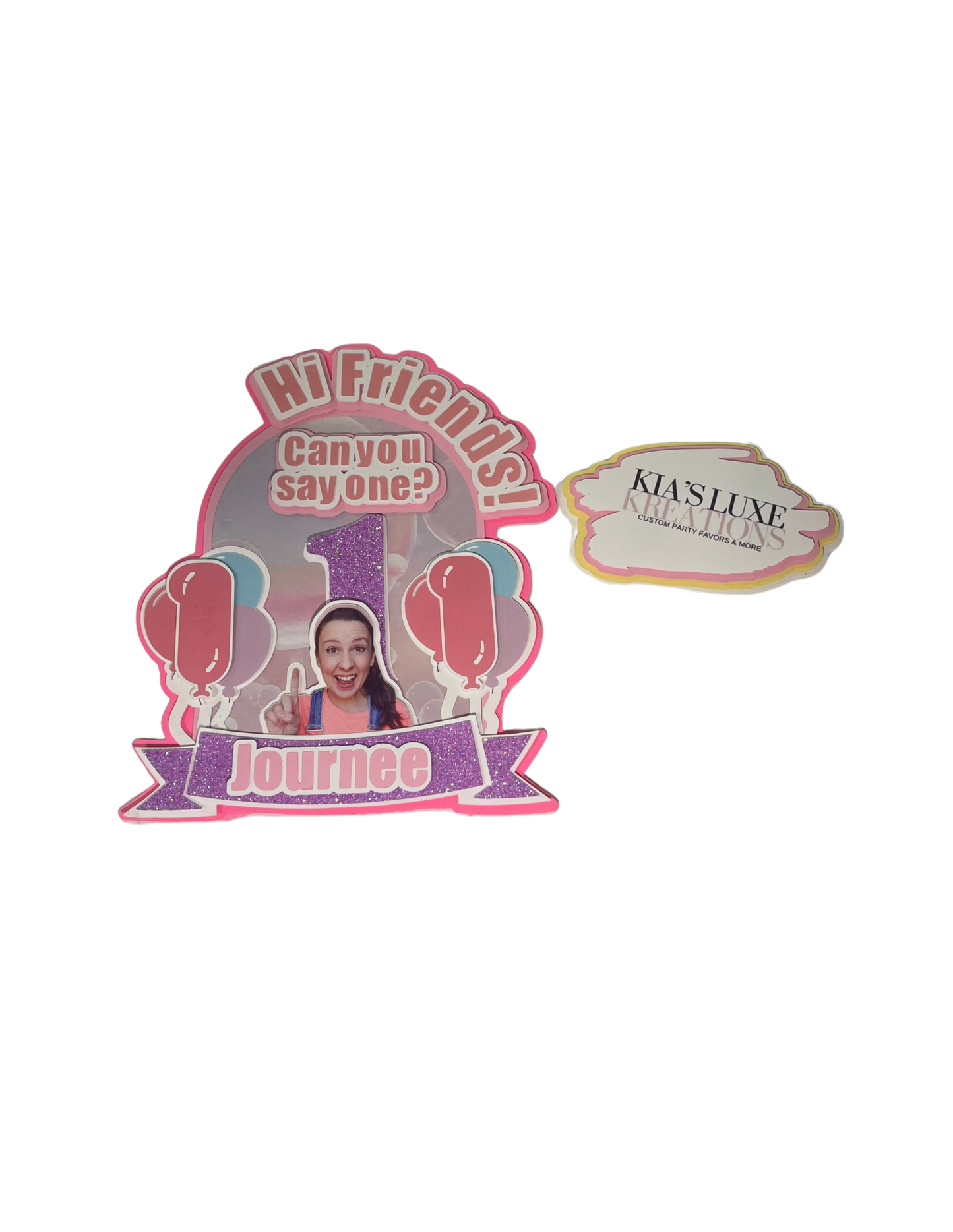 Cake Topper Personalized