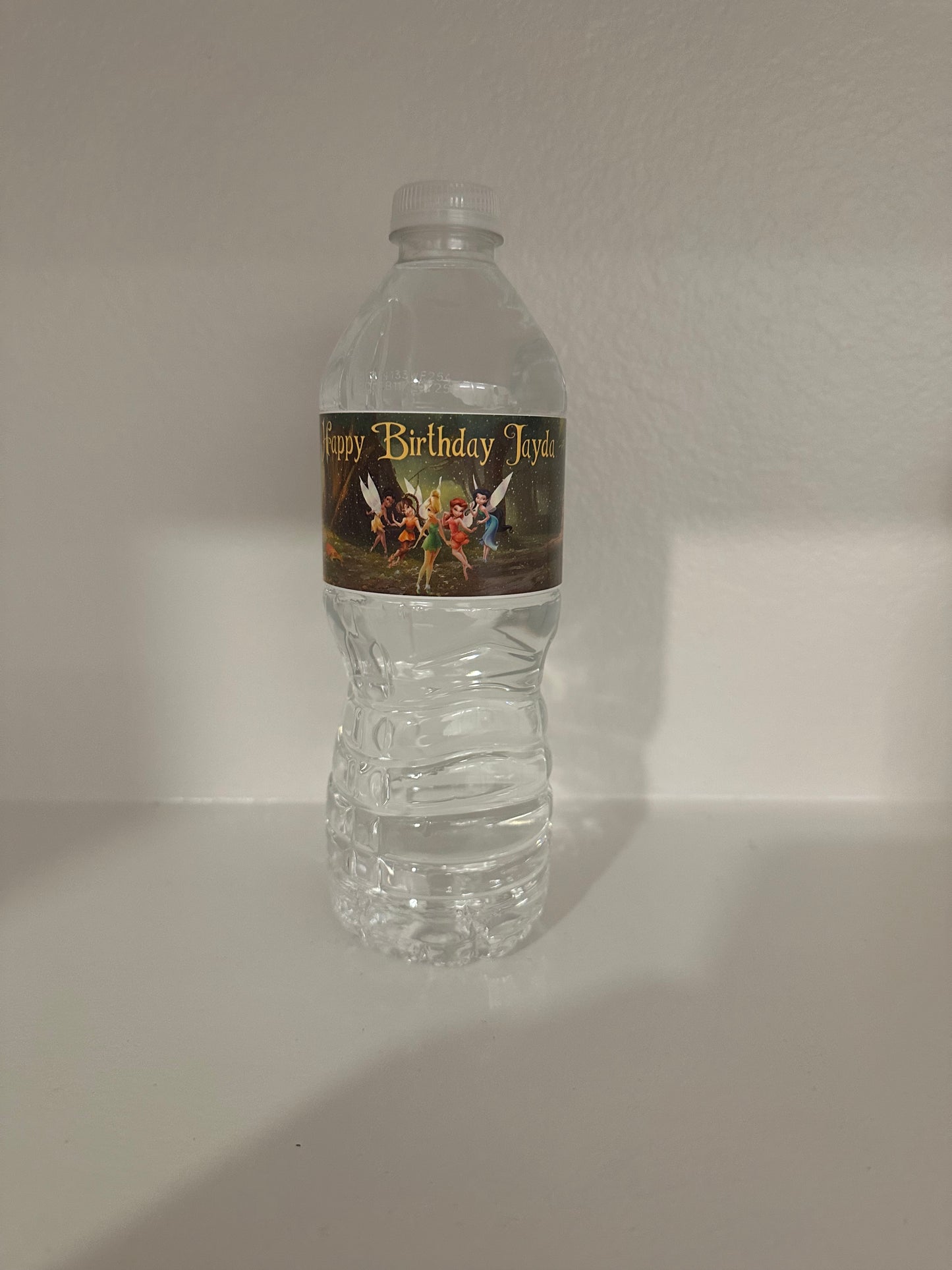 Water Bottle Labels Personalized (Water Bottle Included)