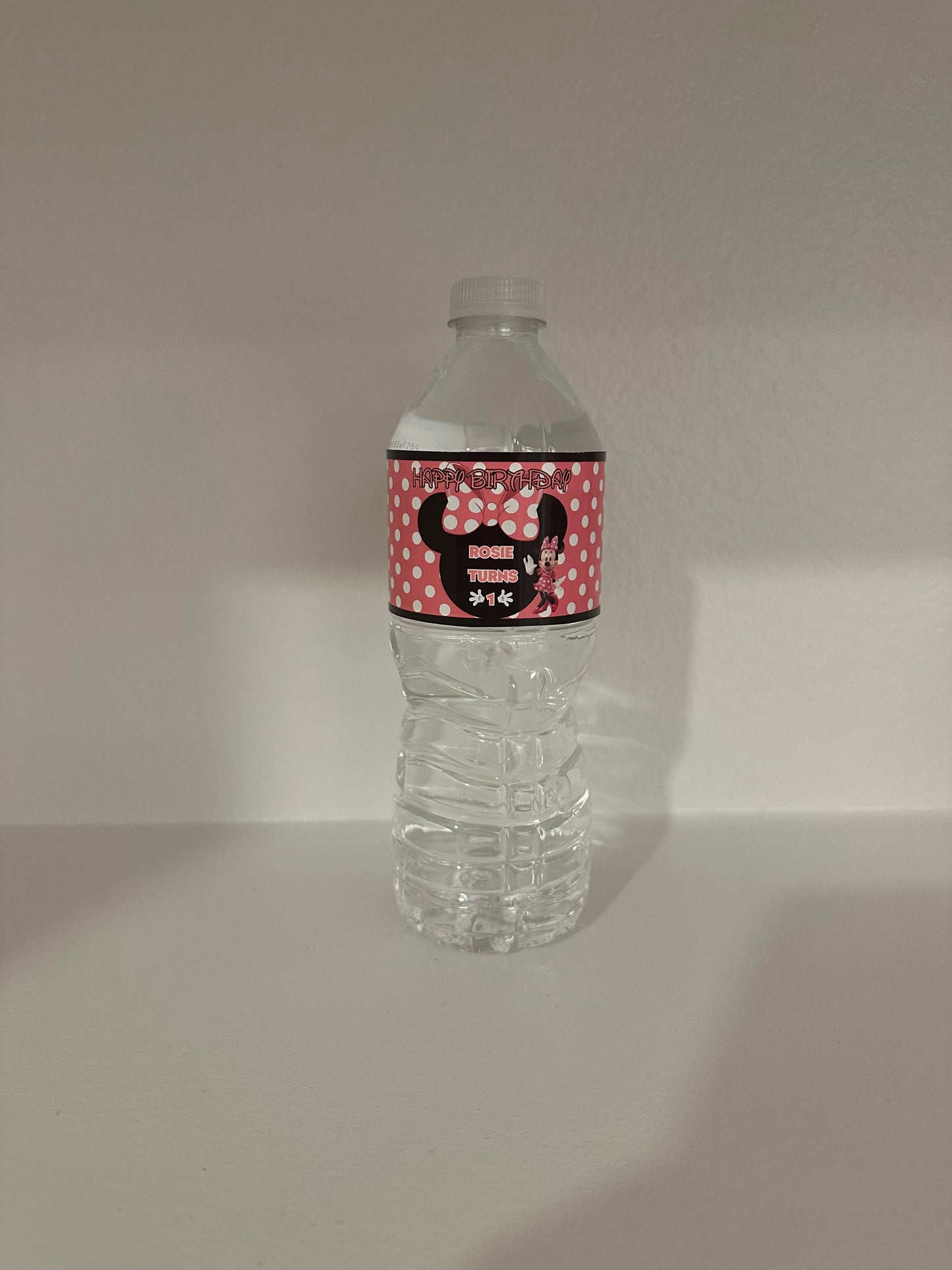 Water Bottle Labels Personalized (Water Bottle Included)